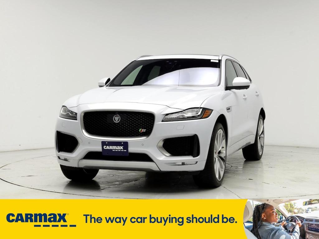 used 2019 Jaguar F-PACE car, priced at $33,998