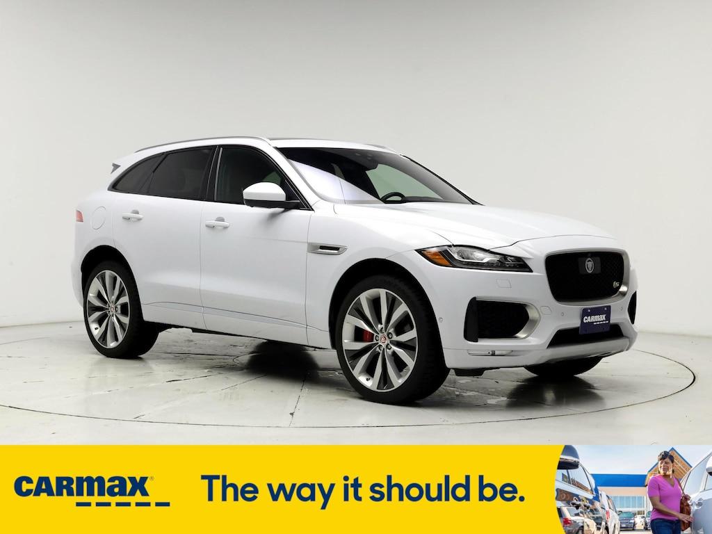 used 2019 Jaguar F-PACE car, priced at $33,998