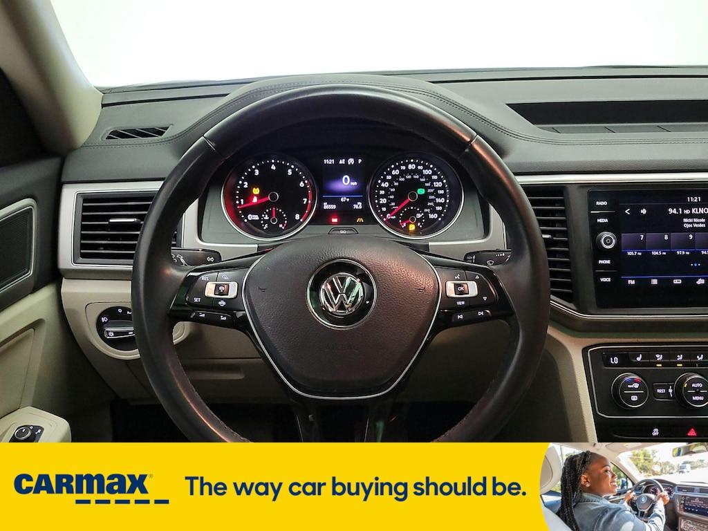 used 2019 Volkswagen Atlas car, priced at $22,998