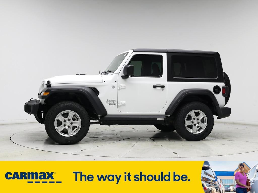 used 2020 Jeep Wrangler car, priced at $28,998