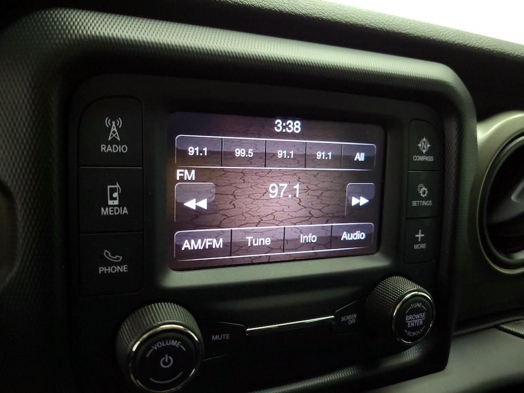 used 2020 Jeep Wrangler car, priced at $28,998
