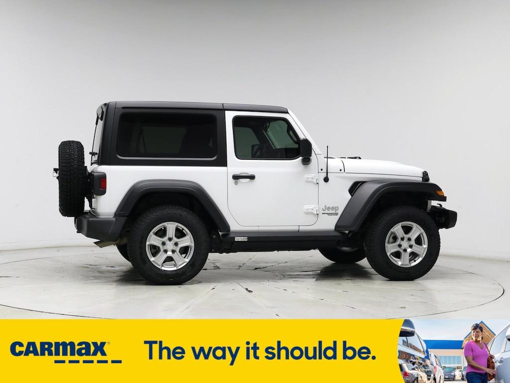 used 2020 Jeep Wrangler car, priced at $28,998