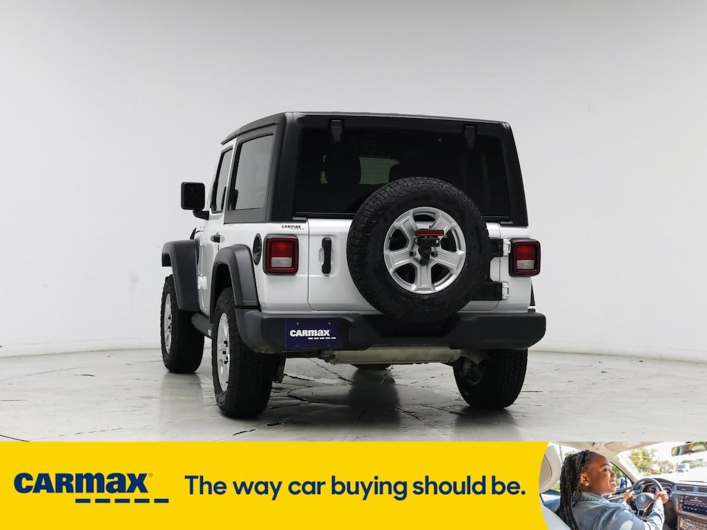 used 2020 Jeep Wrangler car, priced at $28,998