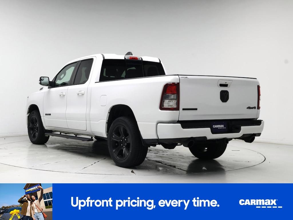 used 2022 Ram 1500 car, priced at $33,998