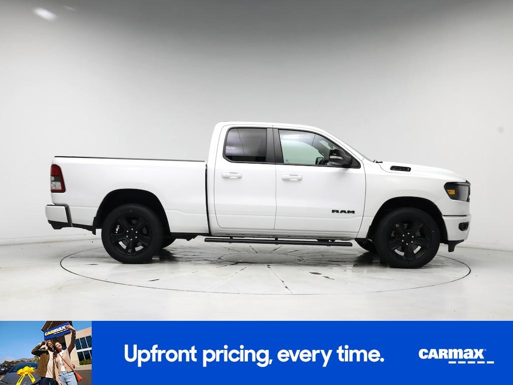 used 2022 Ram 1500 car, priced at $33,998