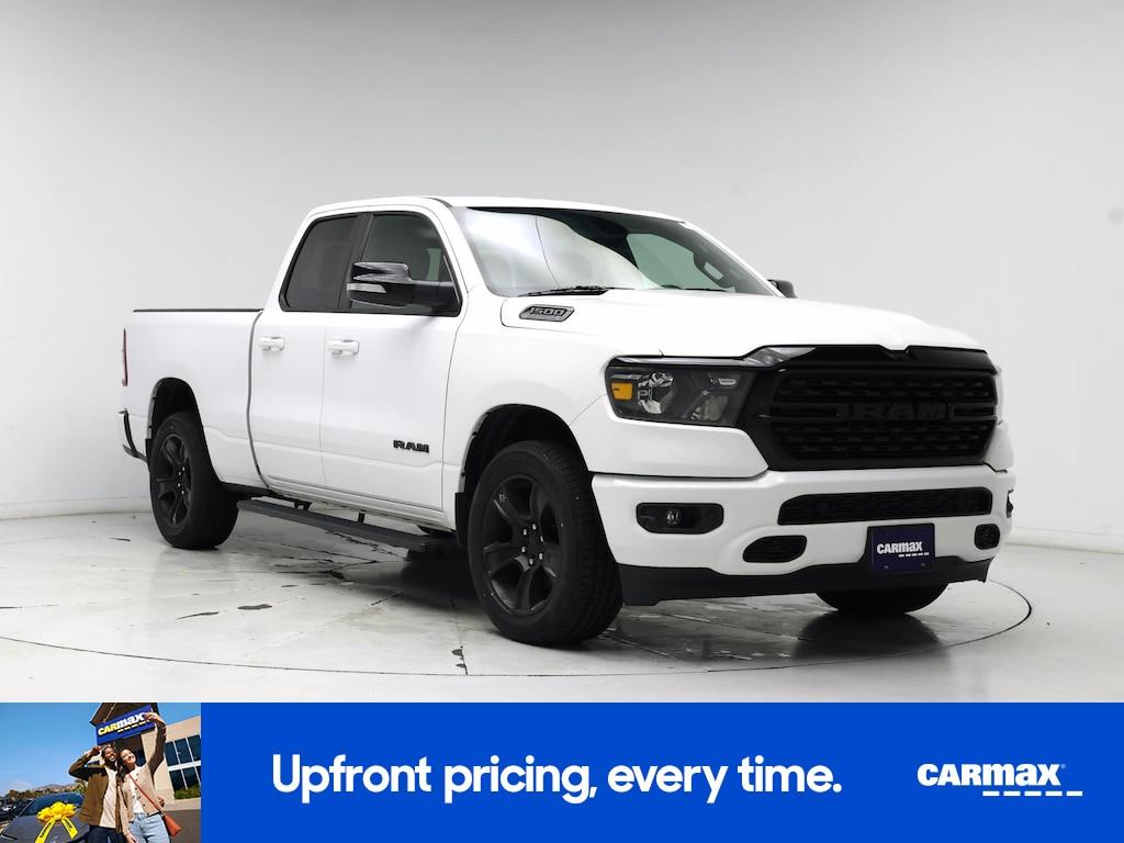 used 2022 Ram 1500 car, priced at $33,998