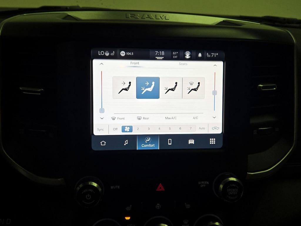 used 2022 Ram 1500 car, priced at $33,998