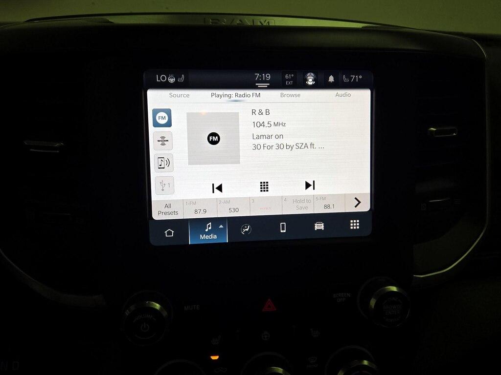 used 2022 Ram 1500 car, priced at $33,998