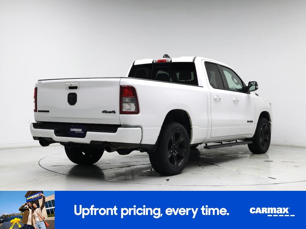 used 2022 Ram 1500 car, priced at $33,998