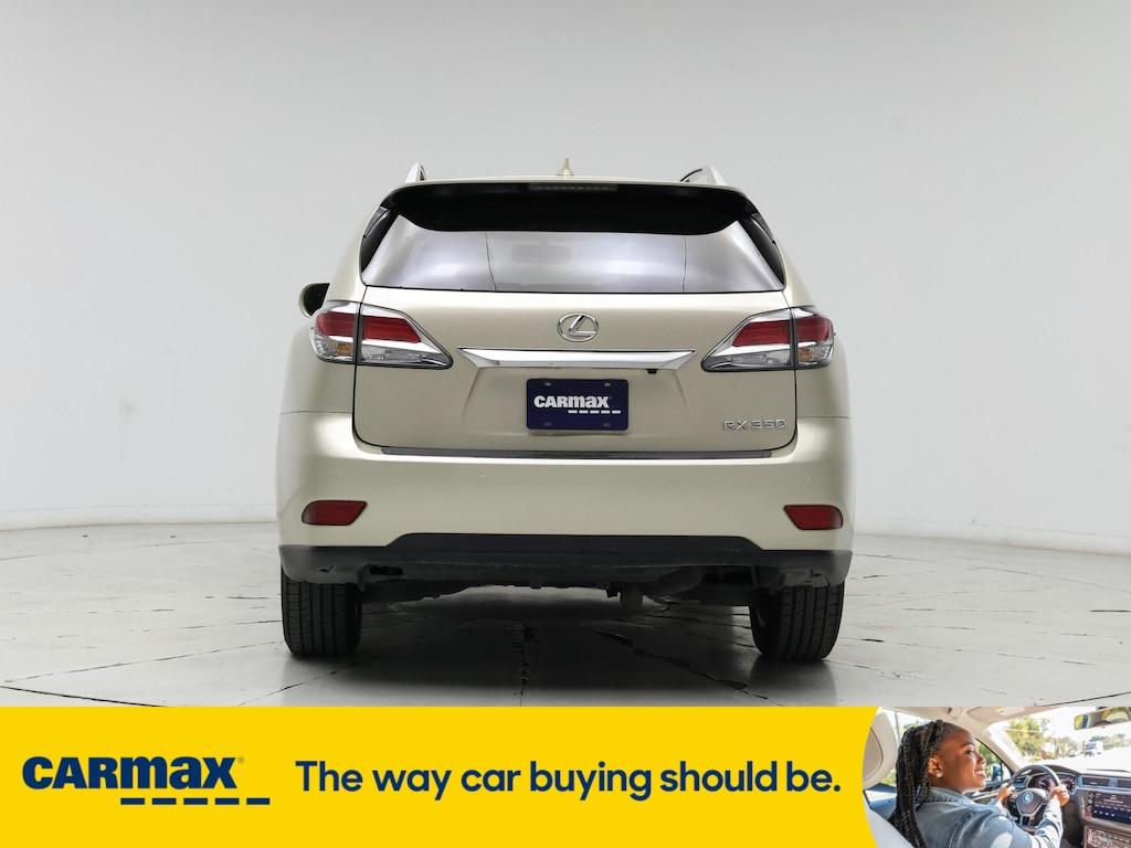 used 2015 Lexus RX 350 car, priced at $23,998