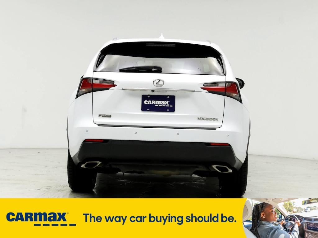 used 2017 Lexus NX 200t car, priced at $26,998