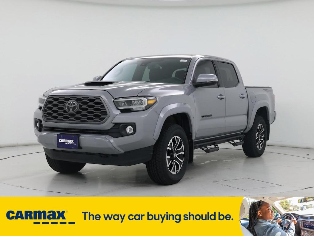 used 2021 Toyota Tacoma car, priced at $35,998