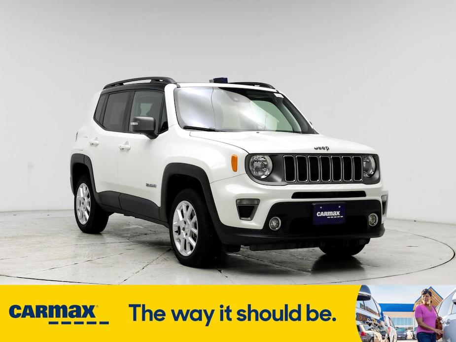 used 2021 Jeep Renegade car, priced at $23,998