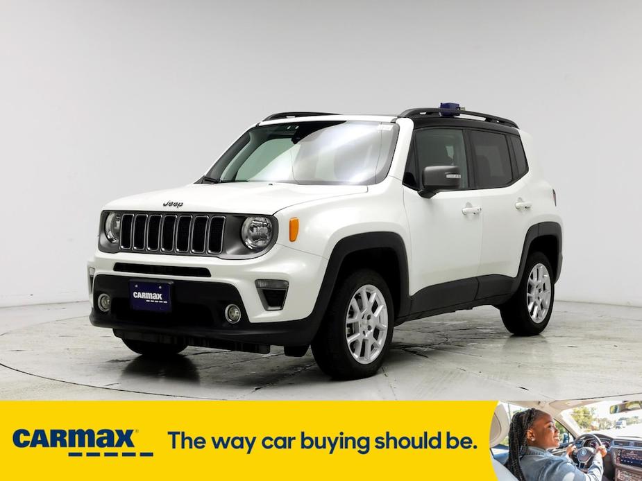 used 2021 Jeep Renegade car, priced at $23,998