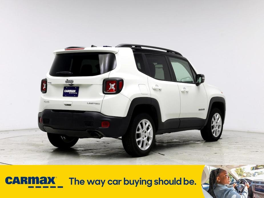 used 2021 Jeep Renegade car, priced at $23,998