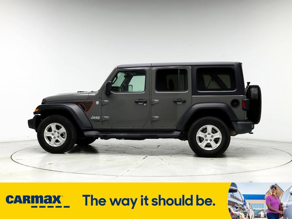 used 2019 Jeep Wrangler car, priced at $27,998