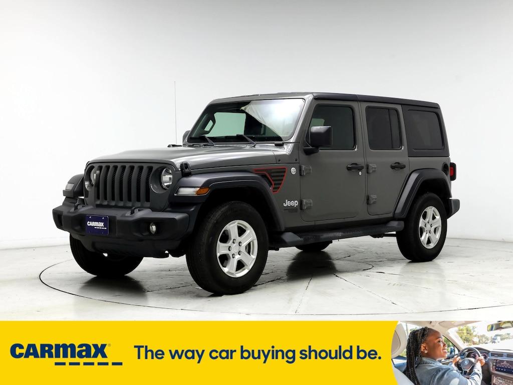 used 2019 Jeep Wrangler car, priced at $27,998