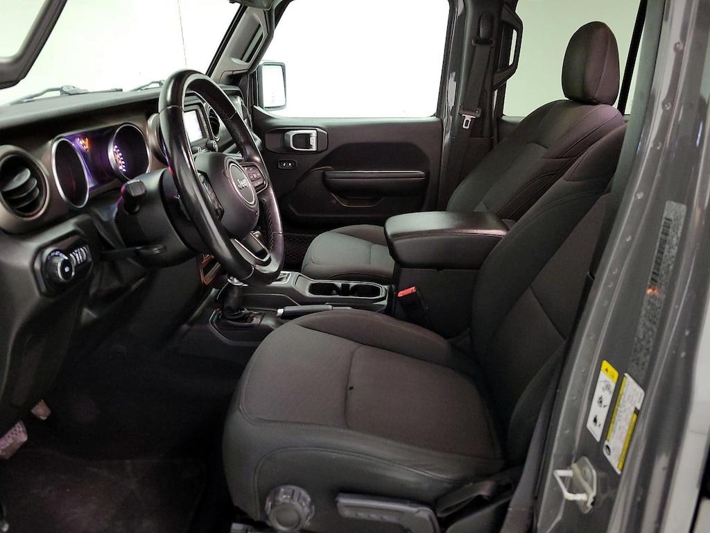 used 2019 Jeep Wrangler car, priced at $27,998