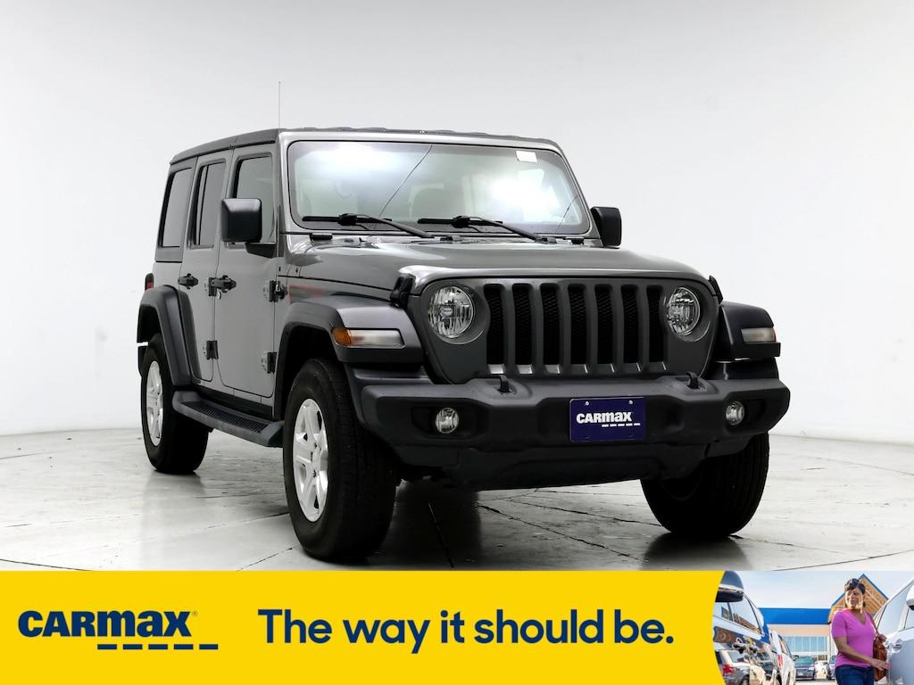 used 2019 Jeep Wrangler car, priced at $27,998