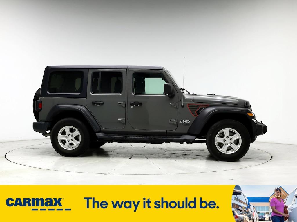 used 2019 Jeep Wrangler car, priced at $27,998