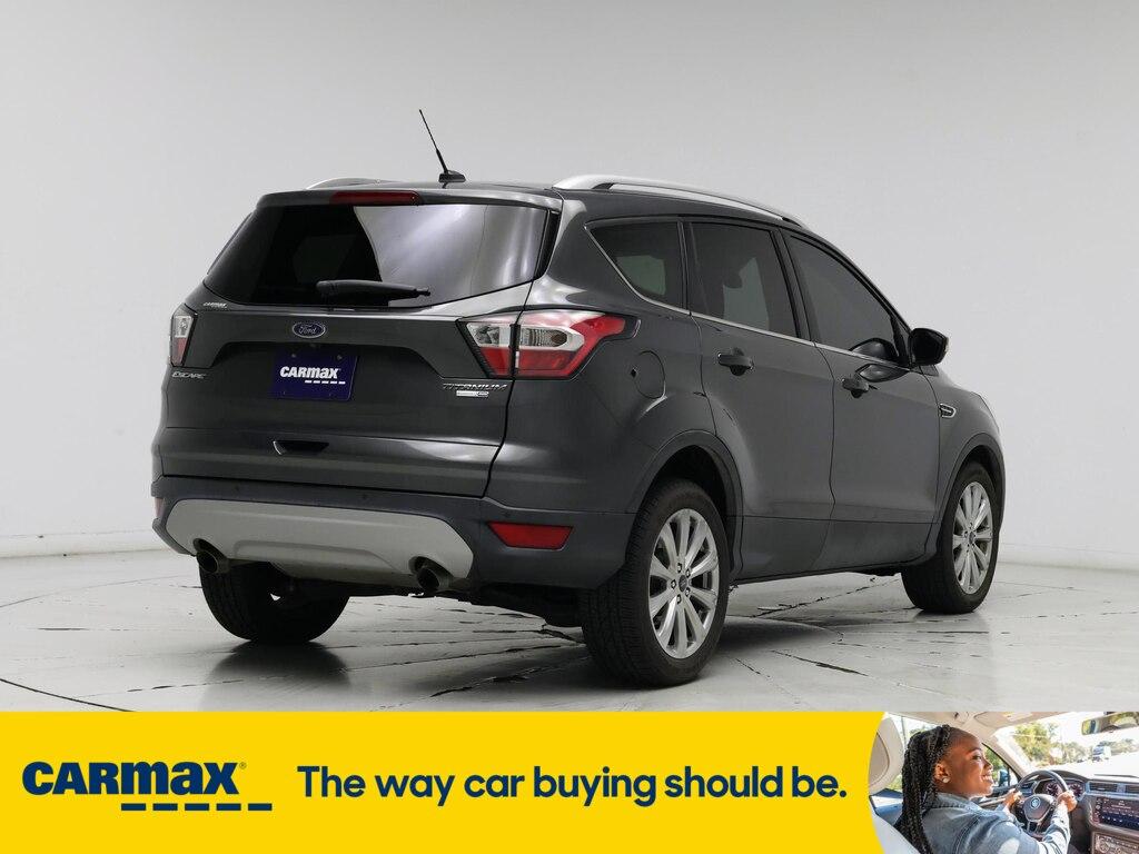 used 2017 Ford Escape car, priced at $18,998