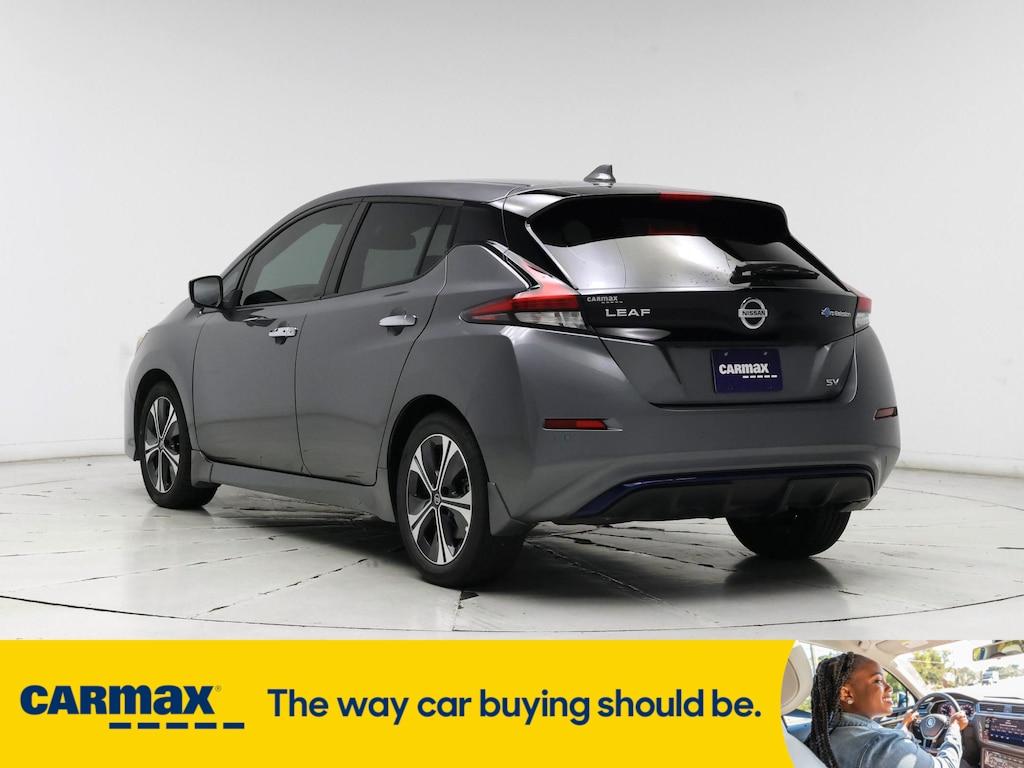 used 2020 Nissan Leaf car, priced at $14,998