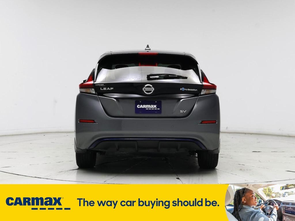 used 2020 Nissan Leaf car, priced at $14,998