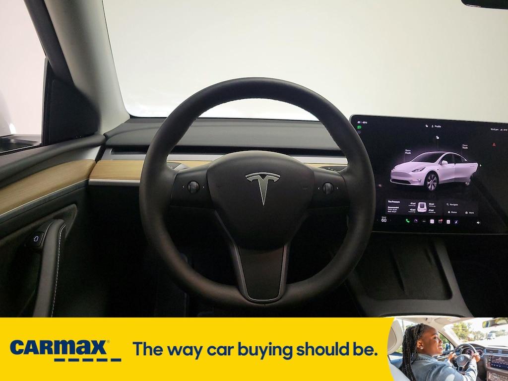 used 2023 Tesla Model Y car, priced at $34,998