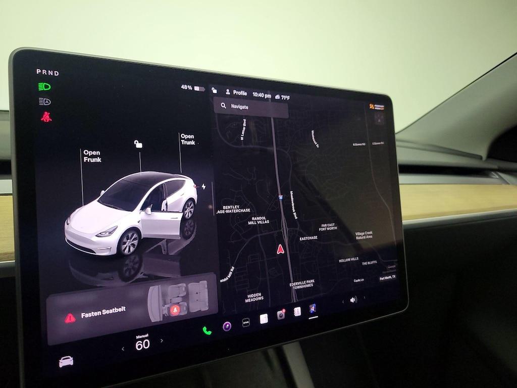 used 2023 Tesla Model Y car, priced at $34,998