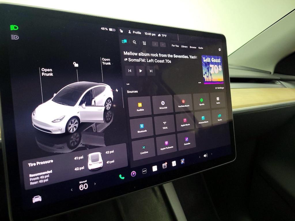 used 2023 Tesla Model Y car, priced at $34,998