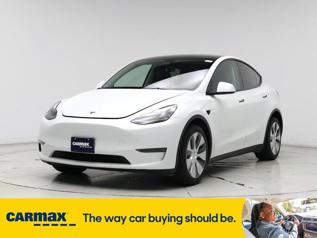 used 2023 Tesla Model Y car, priced at $34,998