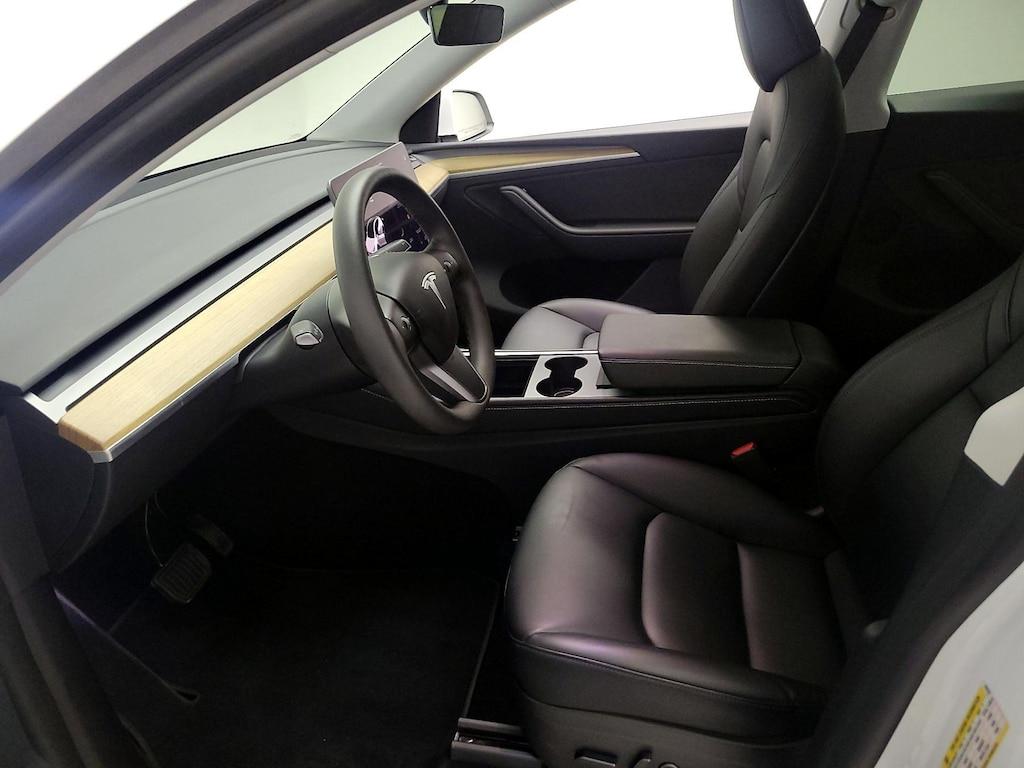 used 2023 Tesla Model Y car, priced at $34,998