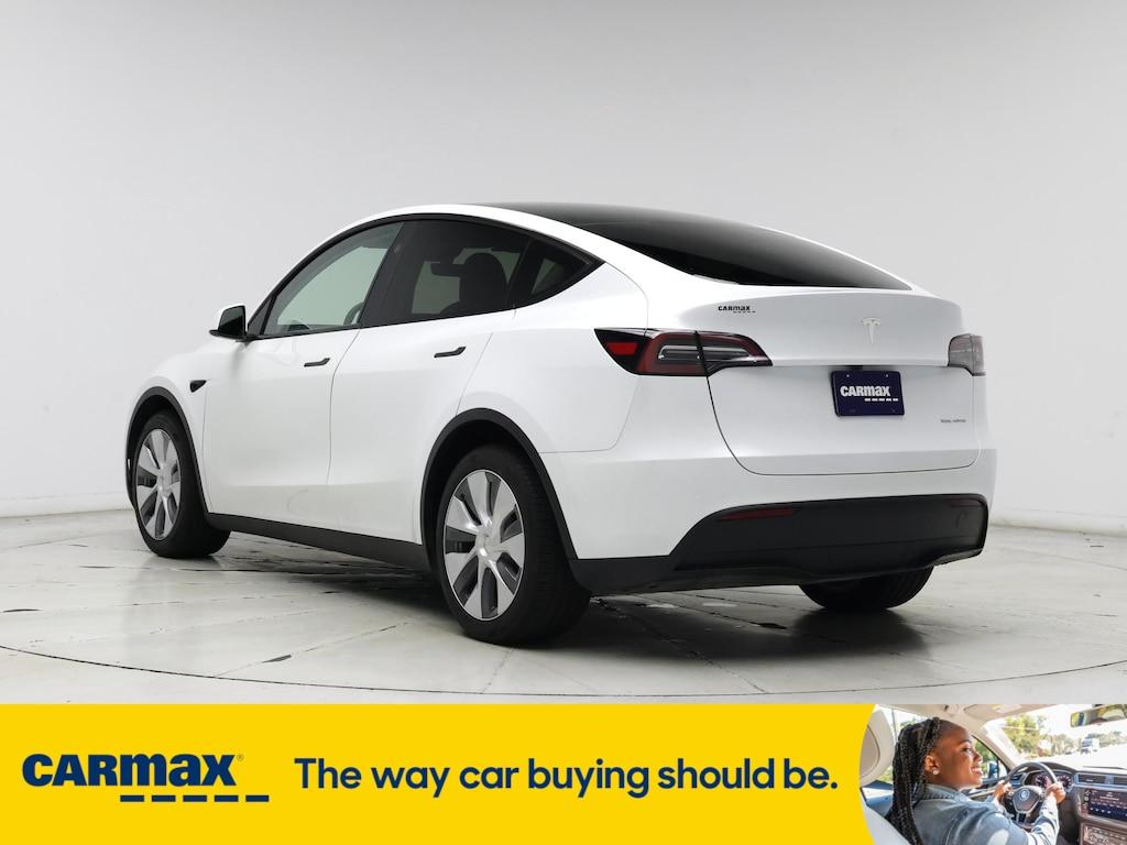used 2023 Tesla Model Y car, priced at $34,998