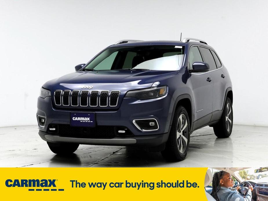 used 2021 Jeep Cherokee car, priced at $22,998