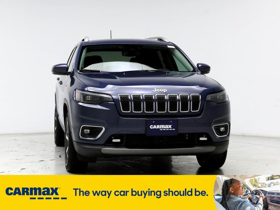 used 2021 Jeep Cherokee car, priced at $22,998