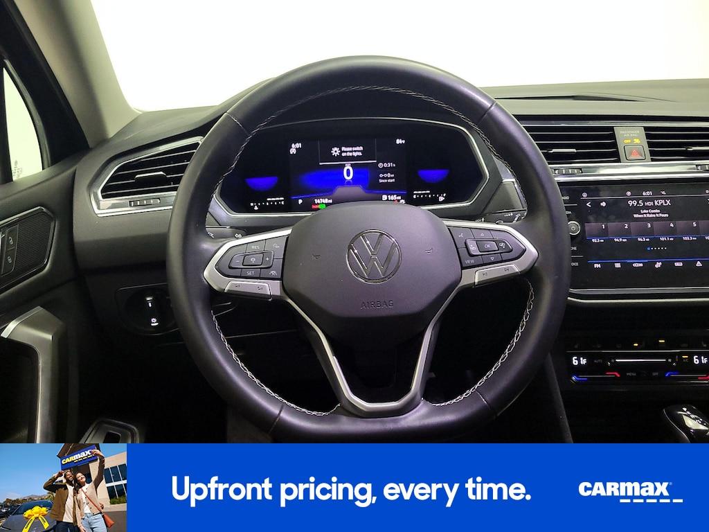 used 2022 Volkswagen Tiguan car, priced at $24,998