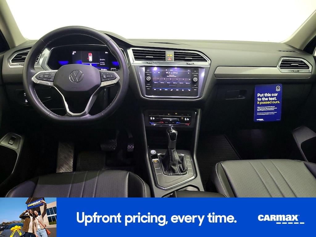 used 2022 Volkswagen Tiguan car, priced at $24,998