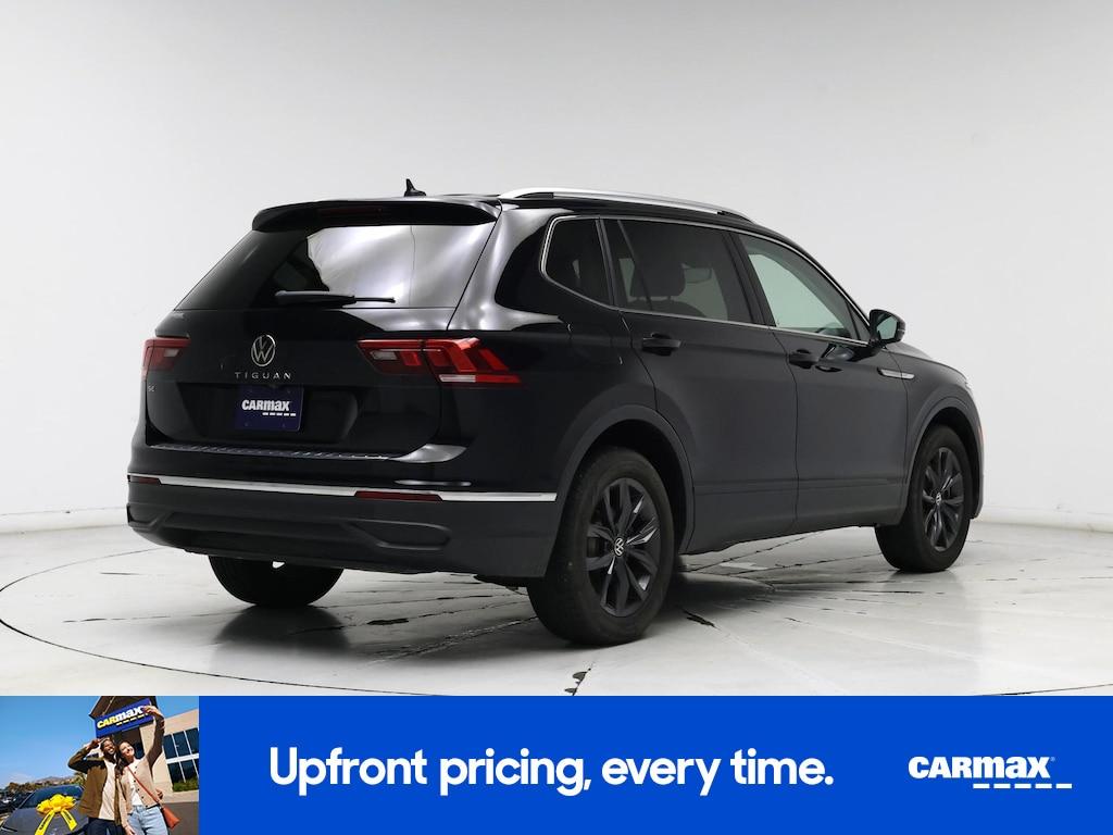 used 2022 Volkswagen Tiguan car, priced at $24,998