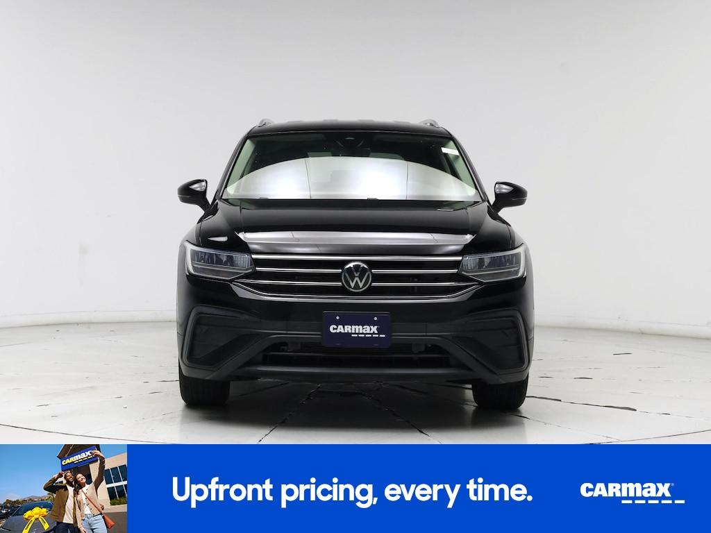 used 2022 Volkswagen Tiguan car, priced at $24,998