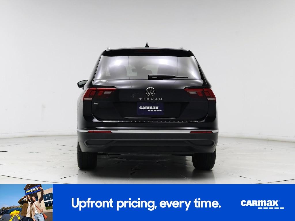 used 2022 Volkswagen Tiguan car, priced at $24,998
