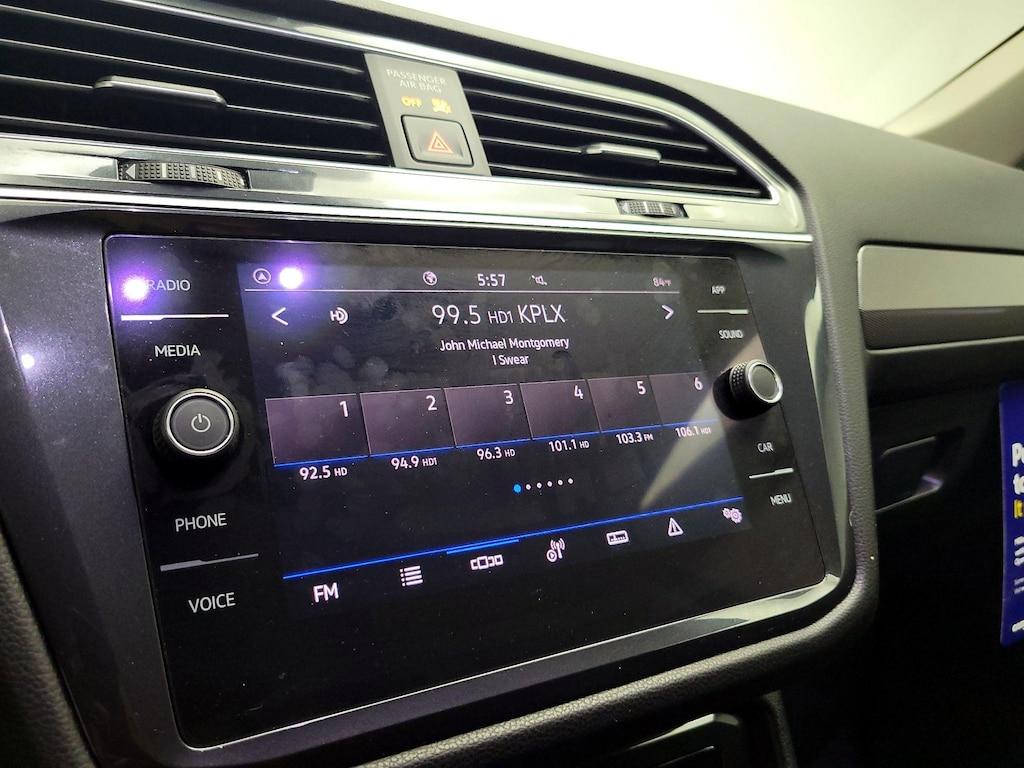 used 2022 Volkswagen Tiguan car, priced at $24,998