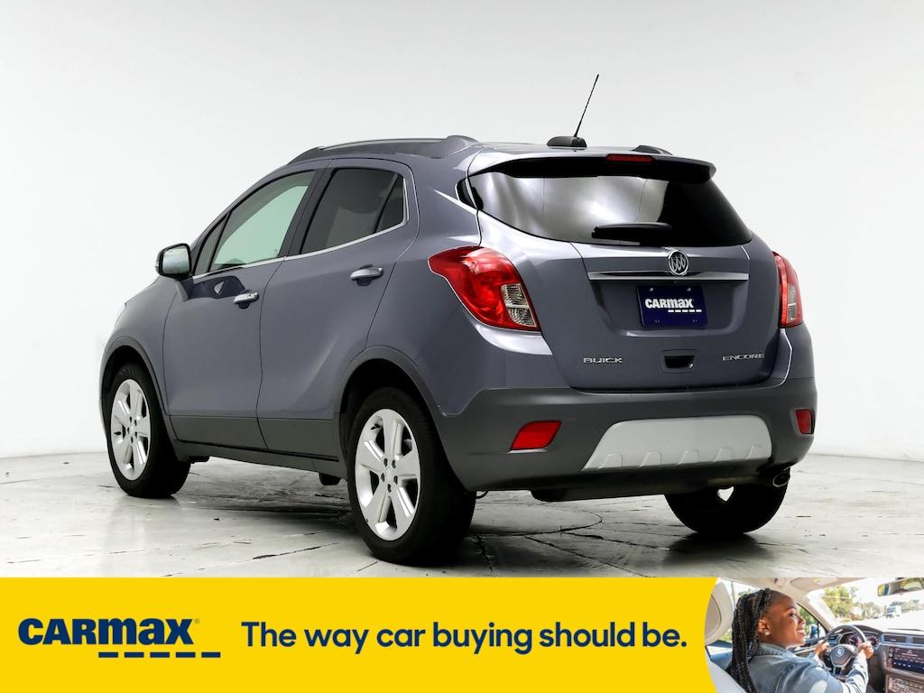 used 2015 Buick Encore car, priced at $14,998