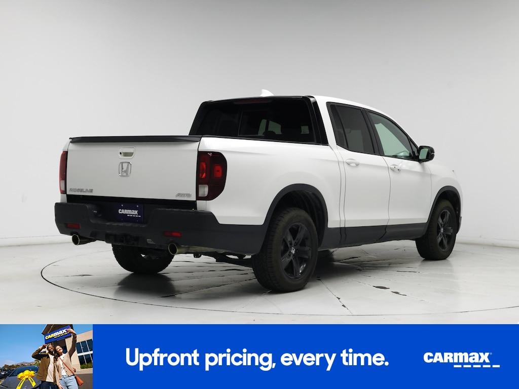 used 2023 Honda Ridgeline car, priced at $34,998
