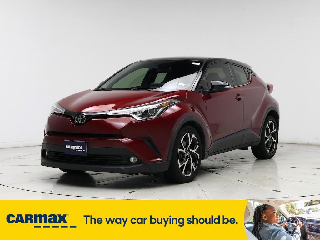 used 2019 Toyota C-HR car, priced at $21,998