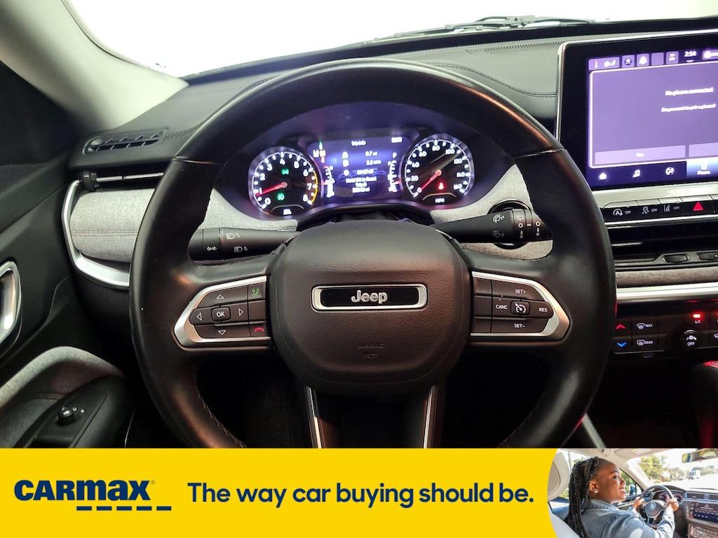 used 2022 Jeep Compass car, priced at $22,998