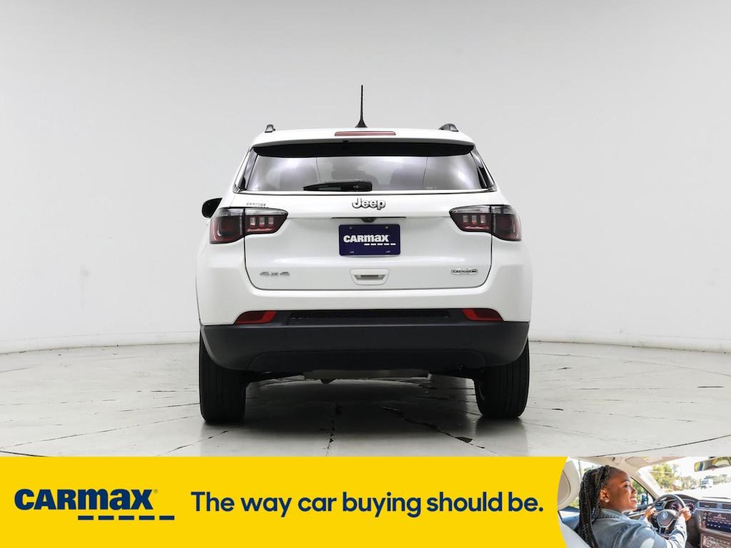 used 2022 Jeep Compass car, priced at $22,998
