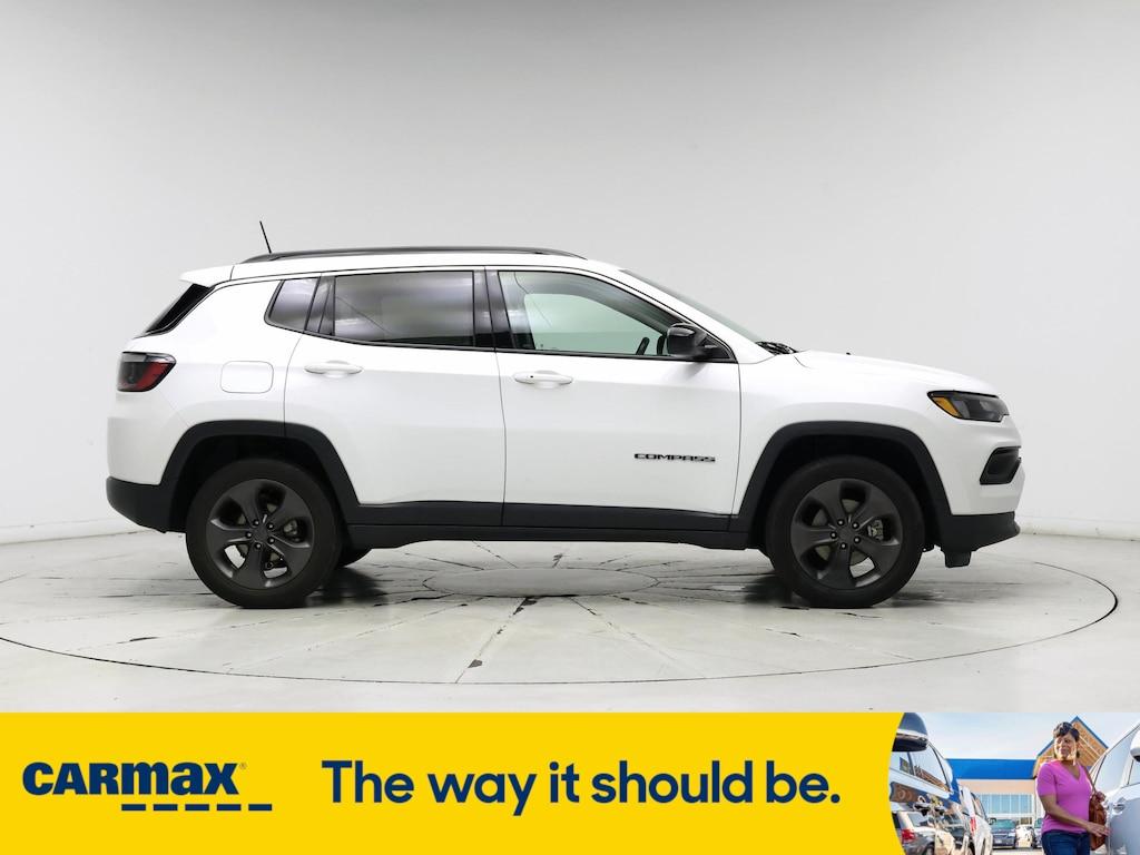 used 2022 Jeep Compass car, priced at $22,998