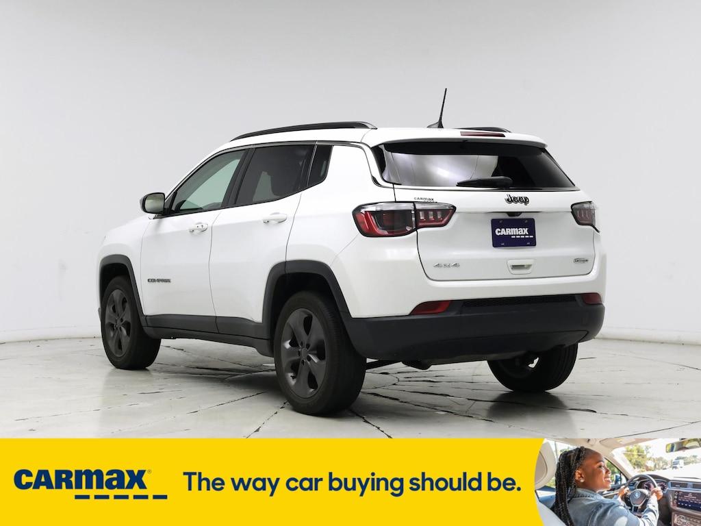 used 2022 Jeep Compass car, priced at $22,998