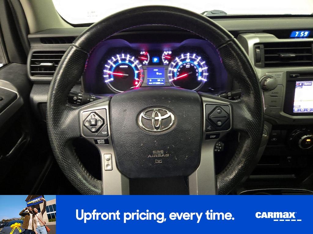 used 2017 Toyota 4Runner car, priced at $26,998