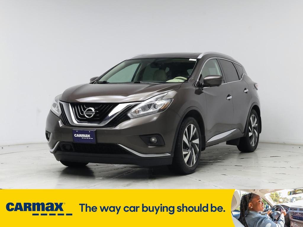 used 2016 Nissan Murano car, priced at $18,998